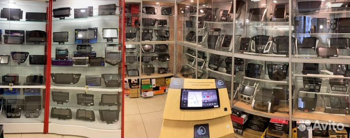 Штатная магнитола Chevrolet Captiva 11 -16 4-64