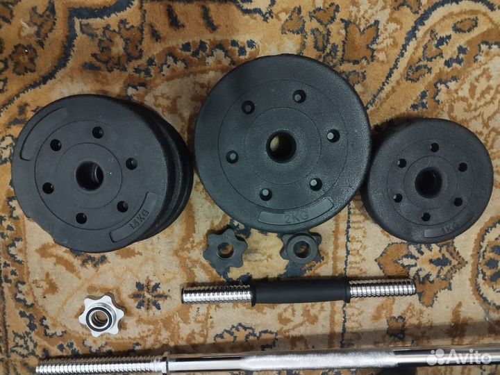 Спортивный инвентарь Штанга и Гантели