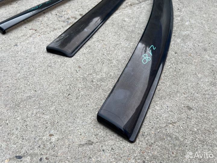 Ветровики комплект Mazda Demio DE3FS-252180 2009