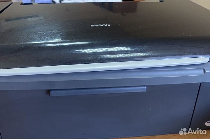 Epson 3 в одном сканер, принтер и ксерокс