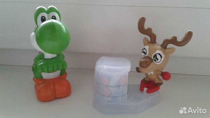 Игрушки из Макдональдс, топперы, фигурки собачек