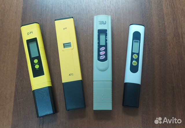 PH TDS метр для воды тестер новый в упаковке