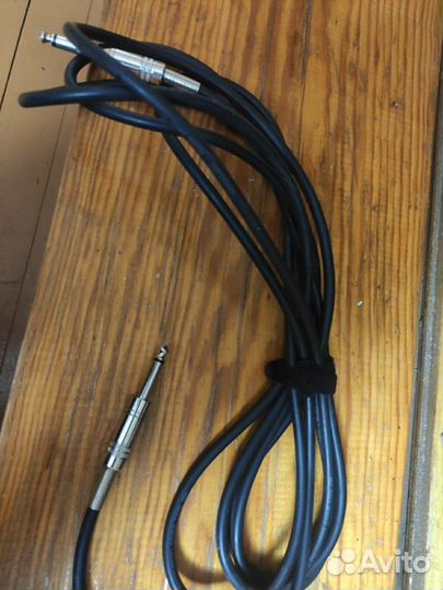 Кабель xlr-джек 6, Джек на джек, кабеля