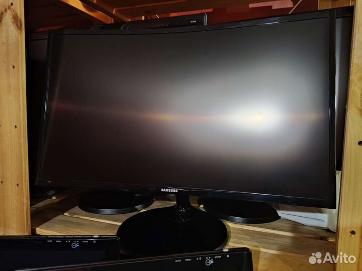 5 мониторов 27 дюймов Samsung c27f390fhi/VA/hdmi
