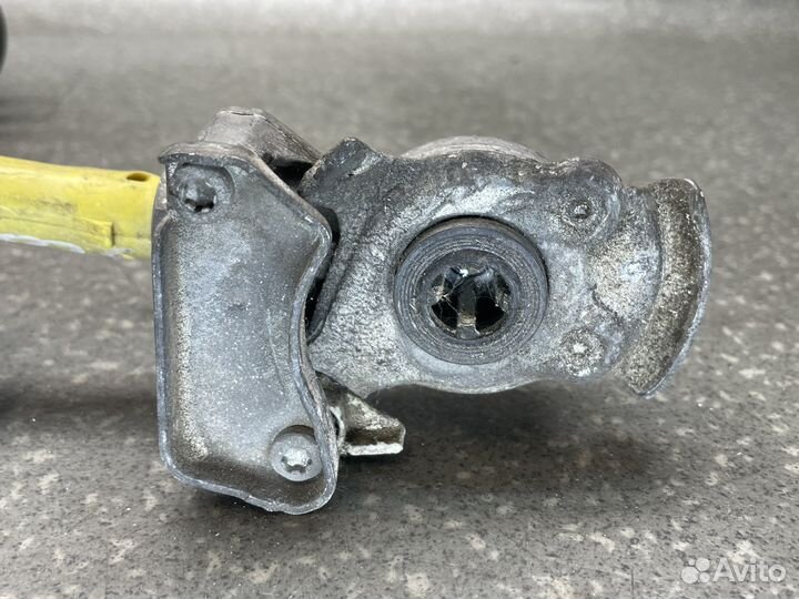 2118016 Змеевик тормоз прицепа перекидка жёлтая