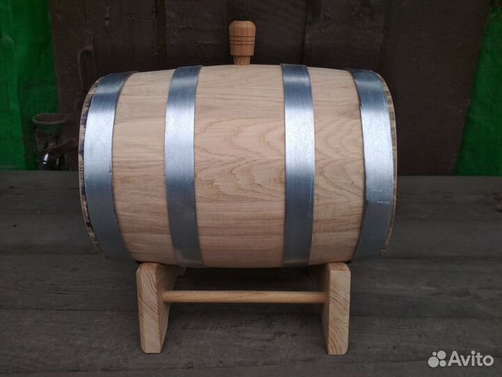 Бочка дубовая 5 литров