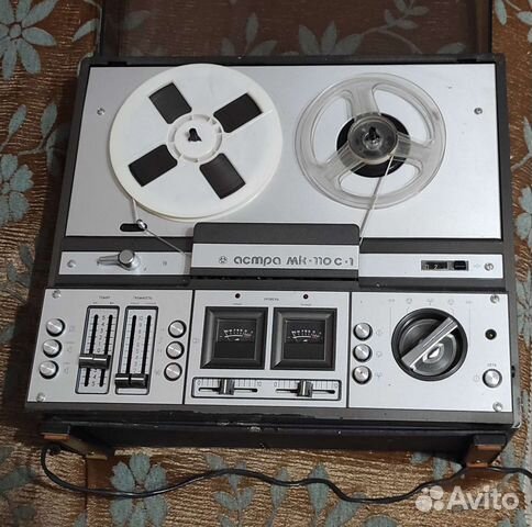 Катушечный магнитофон астра мк-110 с-1