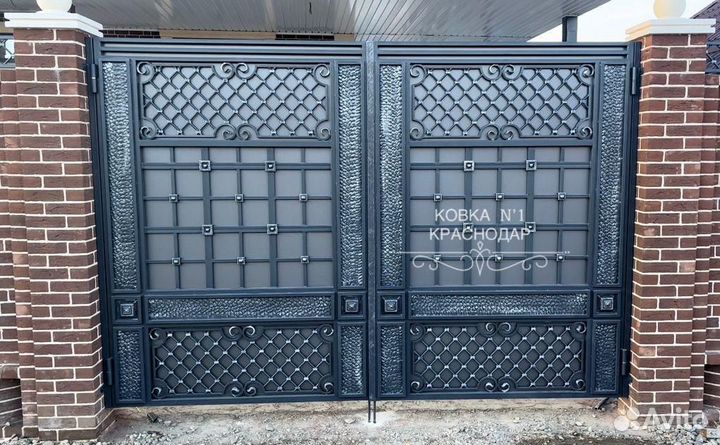 Кованые ворота на заказ