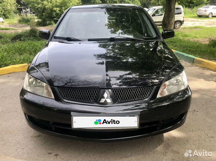 Mitsubishi Lancer 1.6 МТ, 2005, 178 000 км