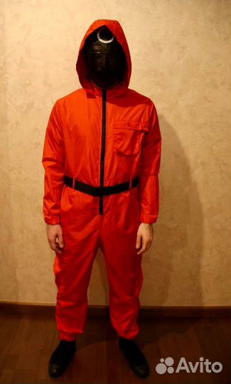 Костюм охранника из сериала 