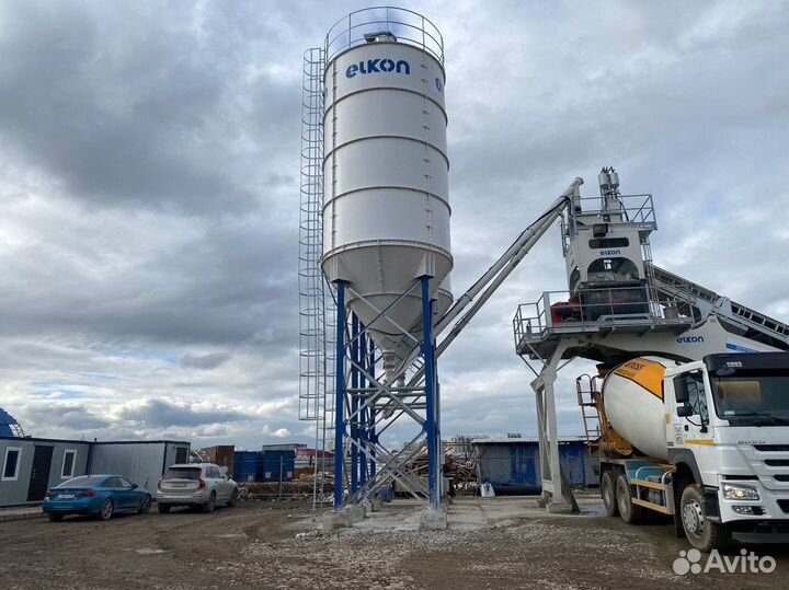 Бетон от производителя