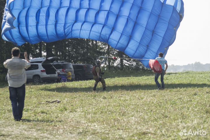 Купол для аэрощюта