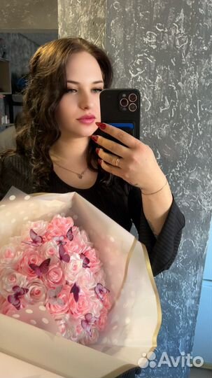 Букеты ручной работы