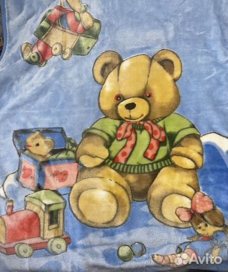 Плед детский