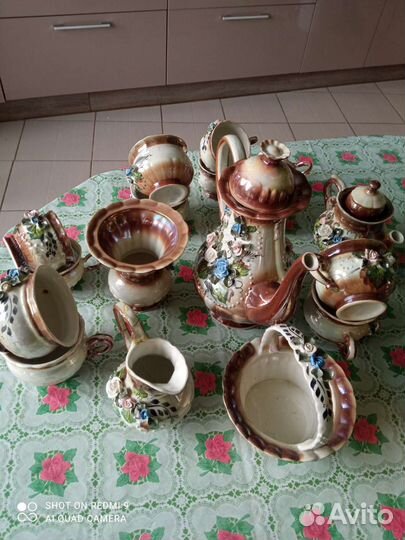 Чайный и кофейный сервиз