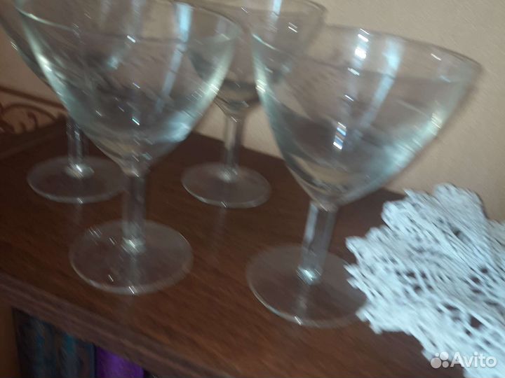 Рюмки.Стаканы Фужеры