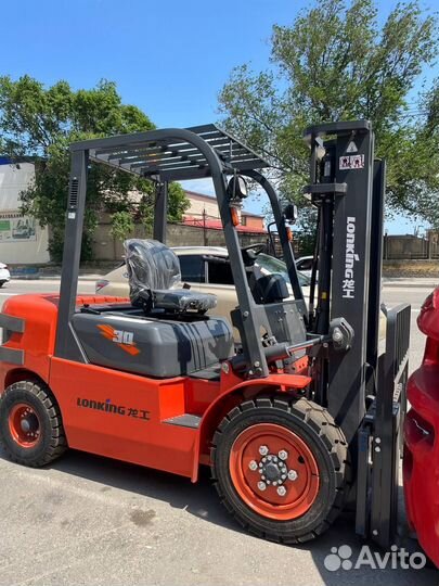 Вилочный погрузчик Lonking FD30T, 2023