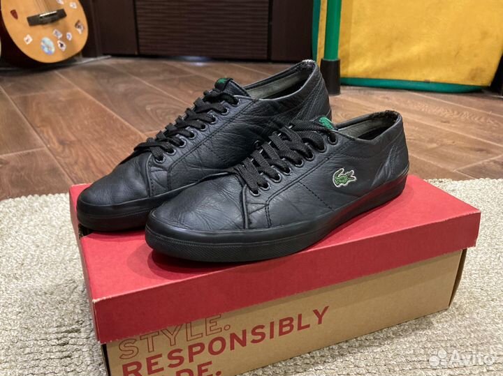 Кеды Lacoste marcel chunky cre