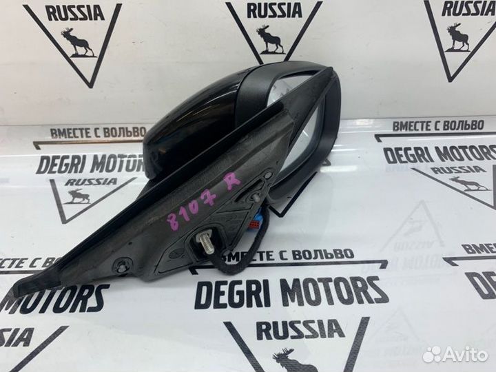 Зеркало боковое правое Volvo V50 S40 2010-2012