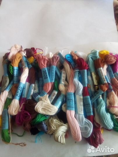 Нитки мулине гамма