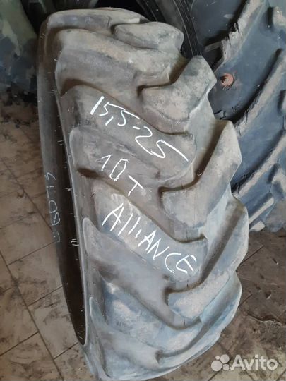 Шины 15,5 р25 альянс