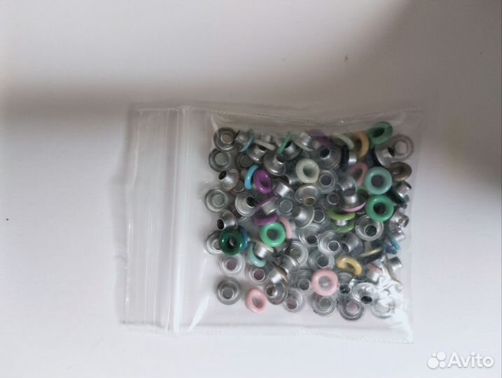 Набор для скрапбукинга люверсы кольца