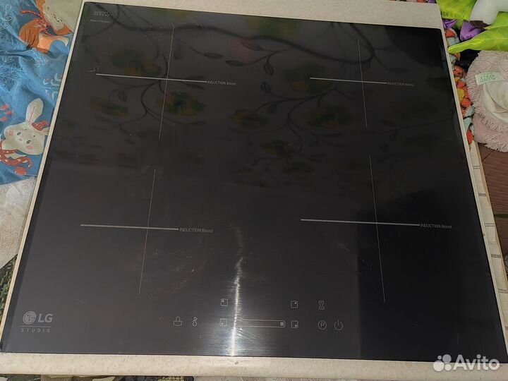 Варочная панель электрическая индукционная