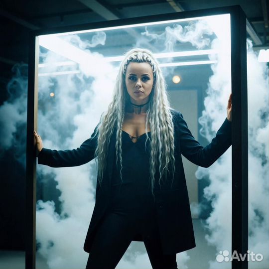 Фотосессия в нейросети. Реалистично