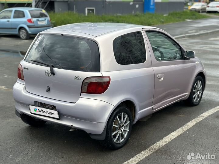 Toyota Vitz 1.0 AT, 2001, 200 000 км