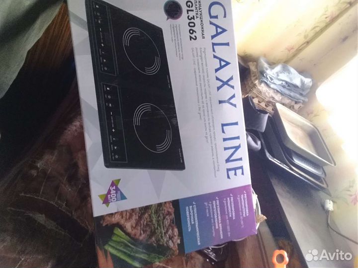 Индукционная плита