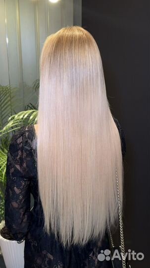 Наращивание волос на микрокольца