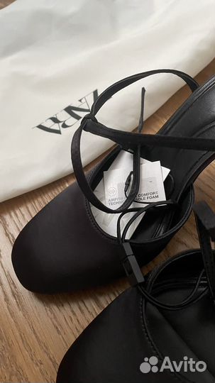 Zara босоножки