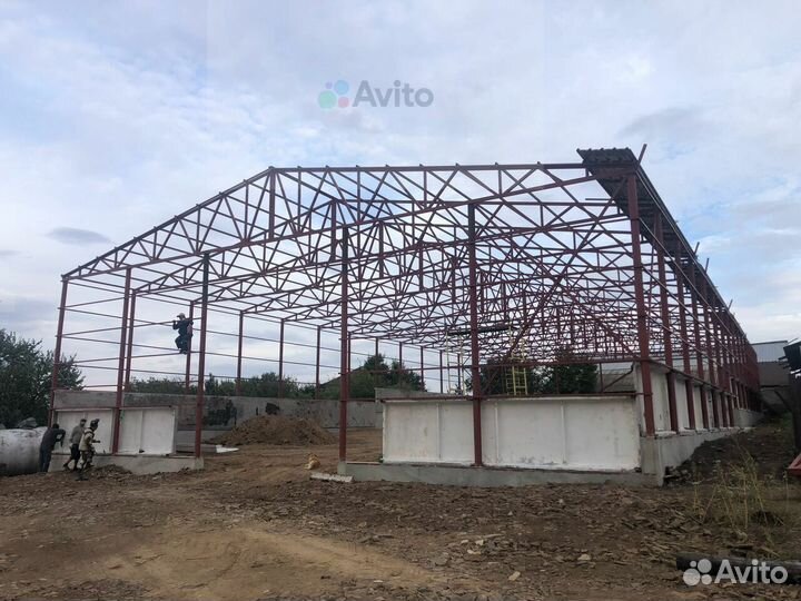 Ангар холодный