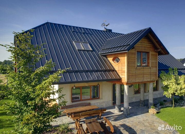 Кровля фальцевая грандлайн