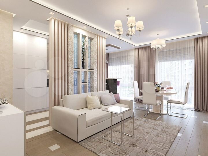 3-к. квартира, 81,5 м², 8/15 эт.