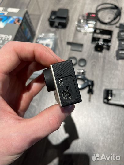 Экшн камера GoPro Hero 4 silver