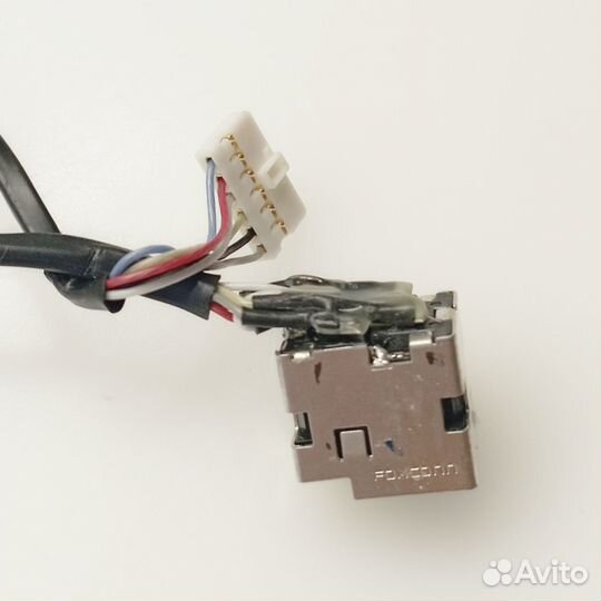 Разъем питания HP DV5-1000 96J1B 7.4x5.0 6 pin
