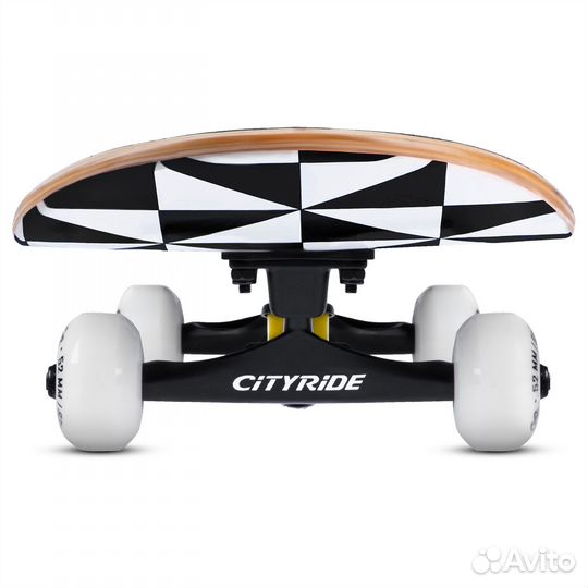 Скейтборд City Ride 80*20 см дека китайский клён