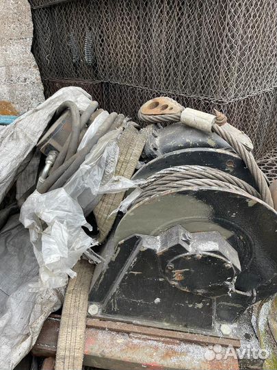 Гидравлическая лебедка