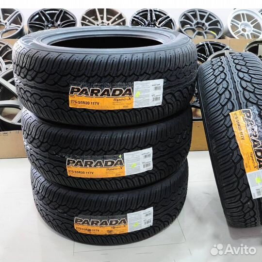 Yokohama Parada Spec-X PA02 285/40 R23 111