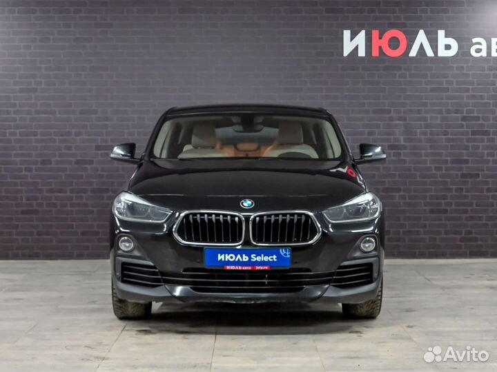 BMW X2 2.0 AT, 2018, 212 445 км