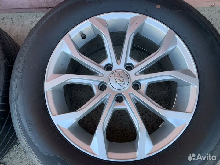 Киа Хьюндай 235/65R17 Hankook 5/114,3с датч давл