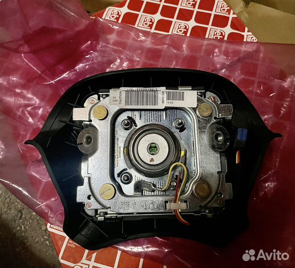 Подушка безопасности peugeot 406