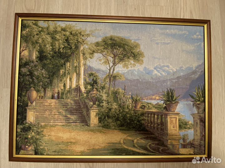 Картина гобелен