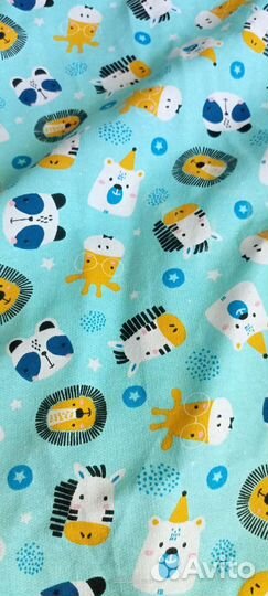 Ткань шитье хлопок