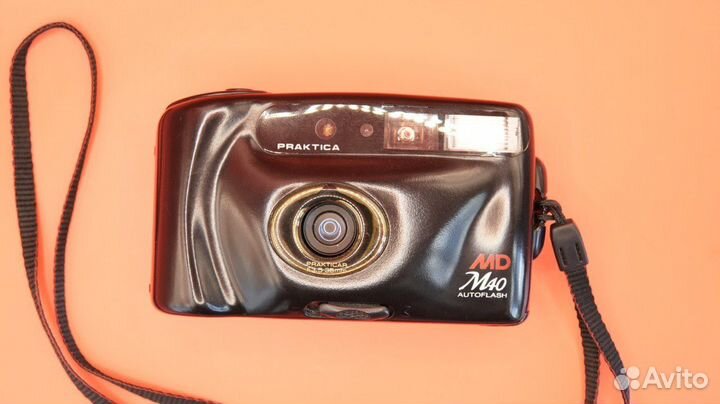 Плёночный фотоаппарат Praktica MD M40