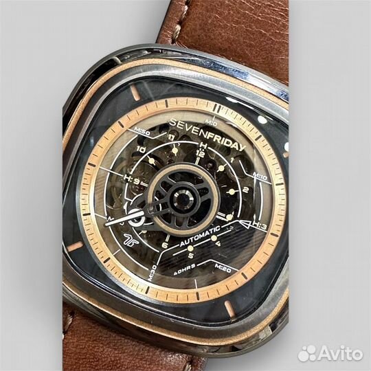Мужские наручные часы sevenfriday