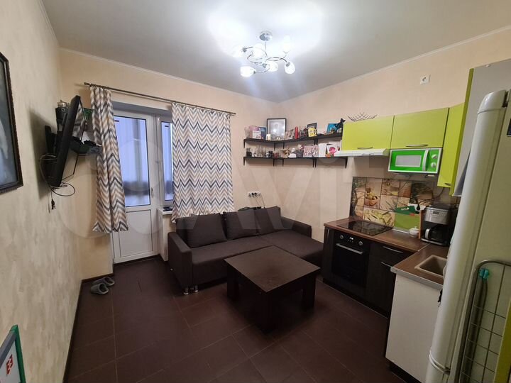 1-к. квартира, 46,7 м², 13/19 эт.