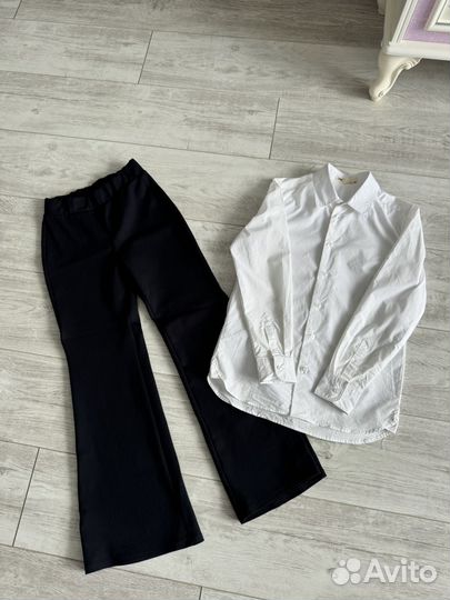 Школьная форма для девочки пакетом 140 146