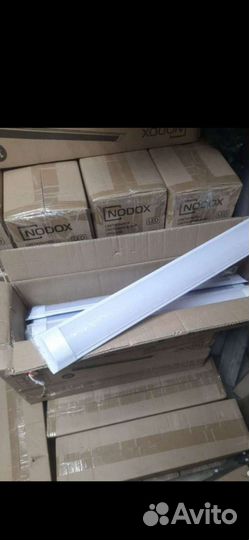 Светодиодный светильник линейный 18w 60см